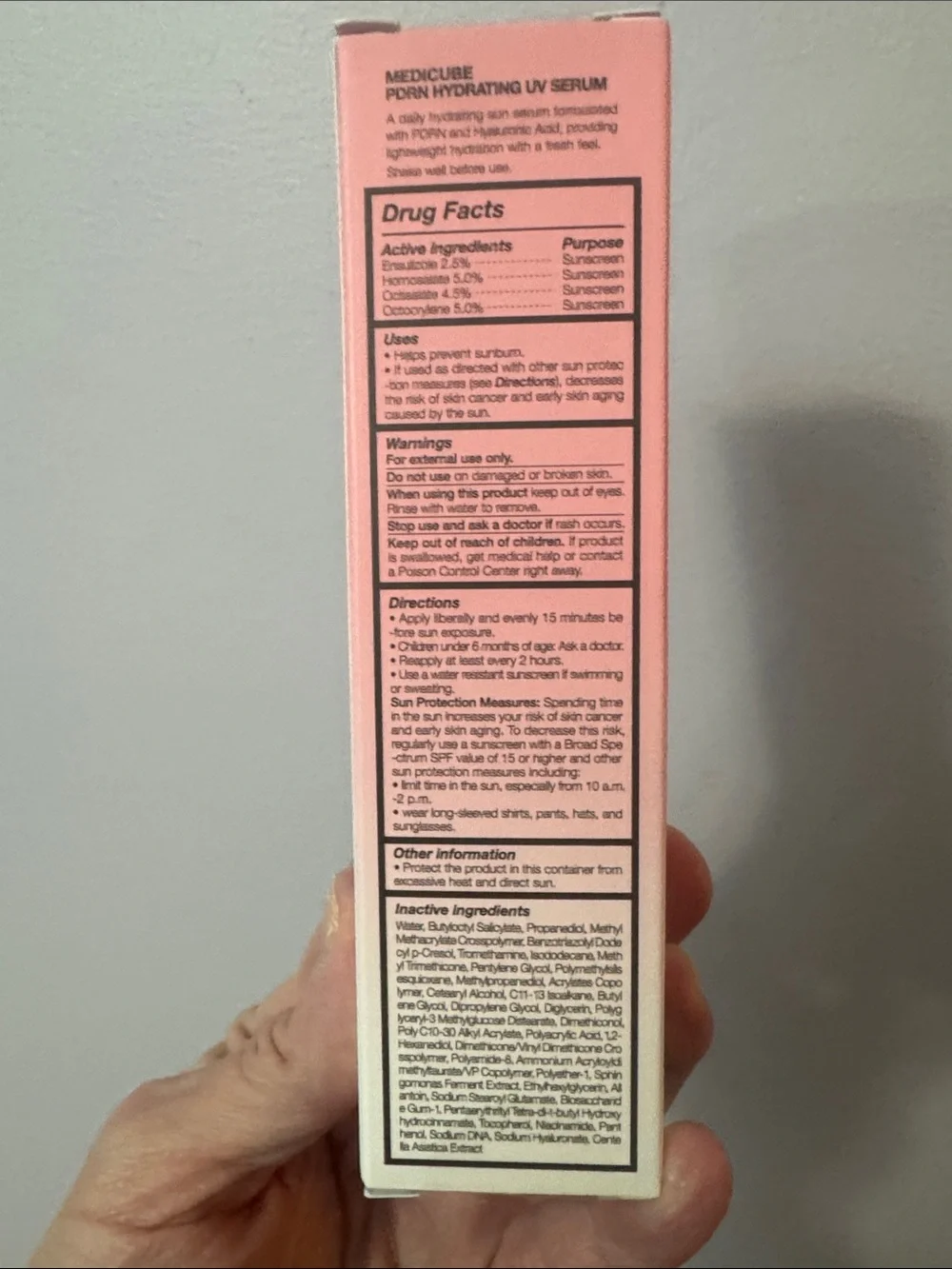 Medicube new sealed